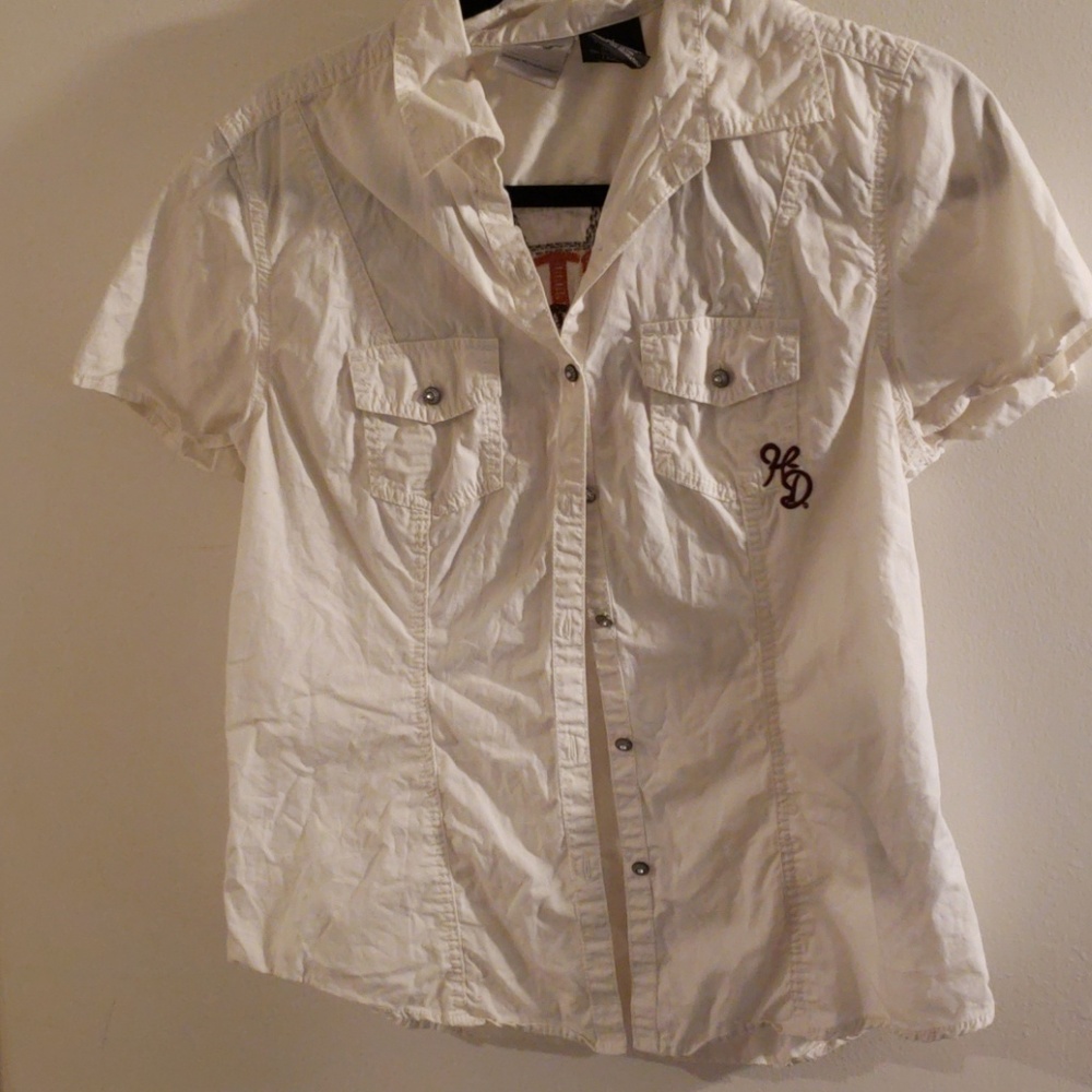 Harley Davidson shirt. Women. NWOT
